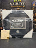 Disney Steamboat Willie Limited Edition of 25 Framed Pin Set with Certificate of Verification