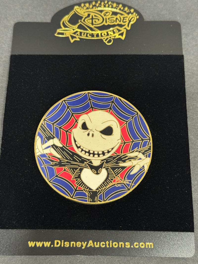 Disney Auctions Elisabete Gomes Nightmare Jack Skellington Pin LE 100 – PP35416