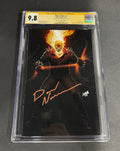 Ghost Rider #2 (CGC 9.8) - David Nakayama Virgin Exclusive Signed (Orange Paint Pen)