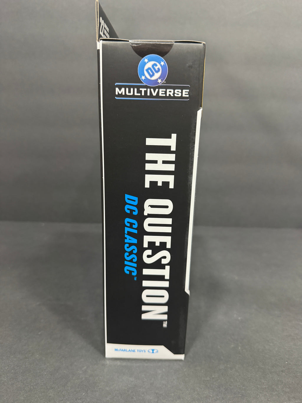 McFarlane DC Multiverse The Question Gold Label 2026 SDCC Exclusive