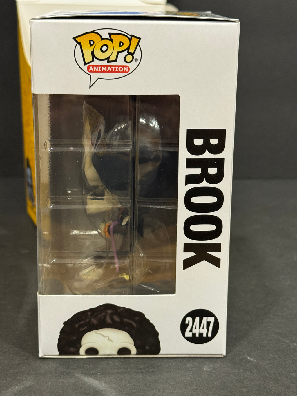 Funko Pop! One Piece Brook #2447 Glow in the Dark – Mystery Box Series