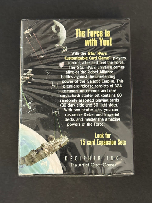 1995 Star Wars CCG Premiere Limited Edition Factory Sealed 60-Card Starter Deck