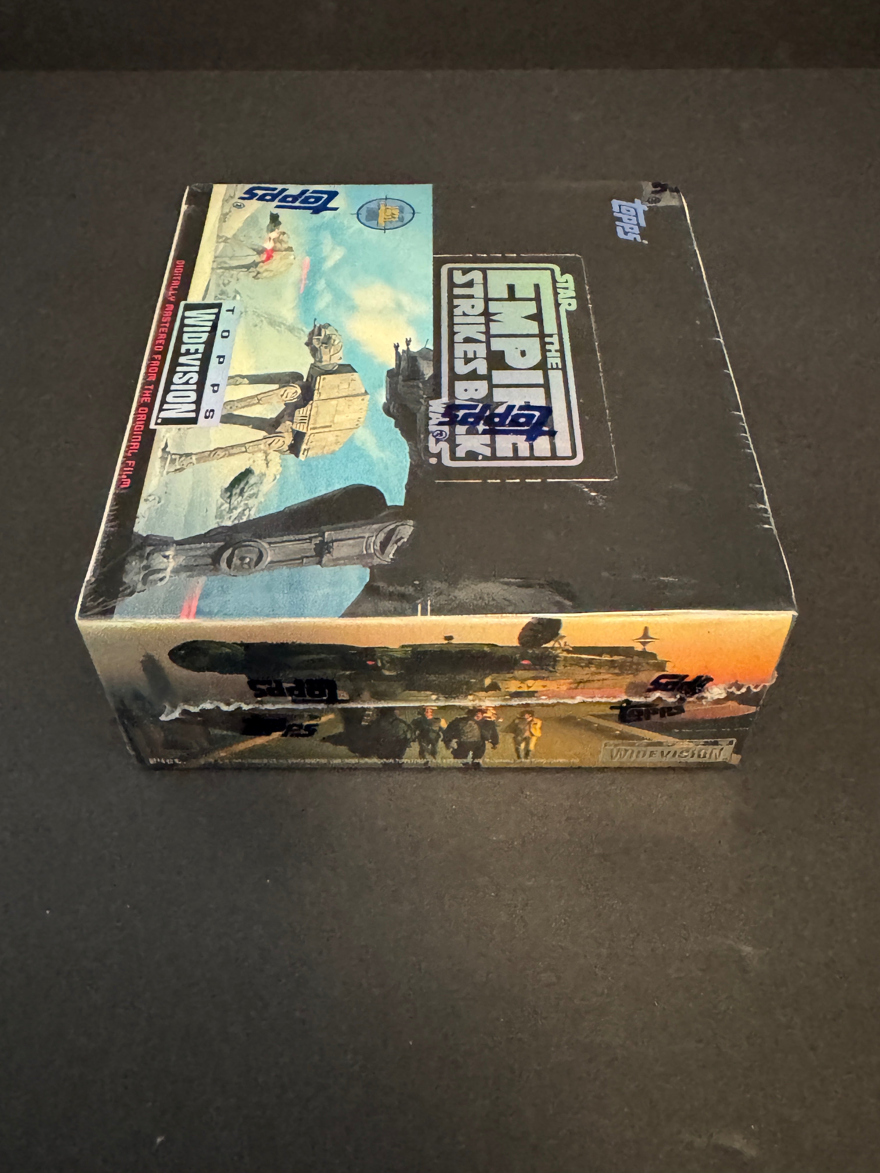 1995 Topps Star Wars The Empire Strikes Back Widevision Sealed Hobby Box (24 Packs)
