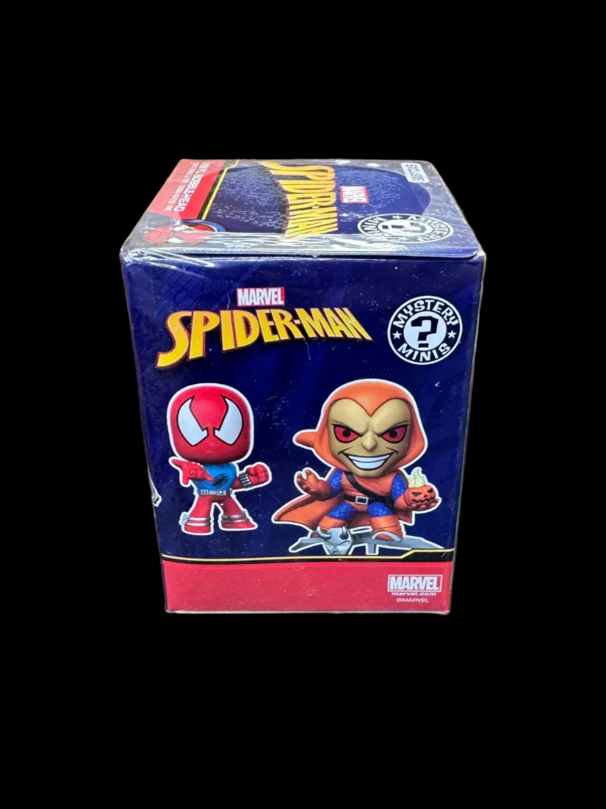 Funko Marvel Spider-Man Classic Mystery Minis Blind Box – WALMART EXCLUSIVE Variant