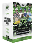 2025 Topps Resurgence Football Value Box Sealed