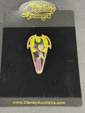 Disney Auctions Art Nouveau Maleficent Pin LE 1000 Original Card PP28887