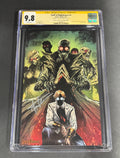 Stuff of Nightmares #1 (CGC 9.8) - Signed by Tyler Kirkham NYCC Virgin Variant