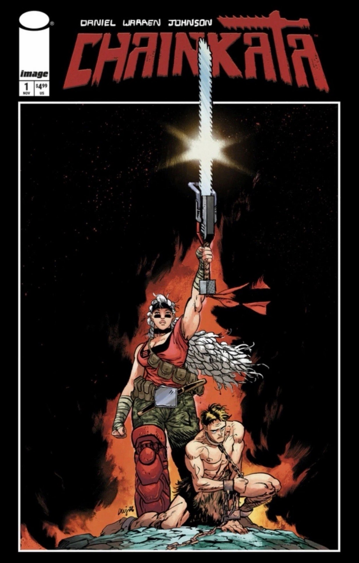 Chainkata #1 (2026) Image Comics – Cover Variants – Pre-Order 11/18/26