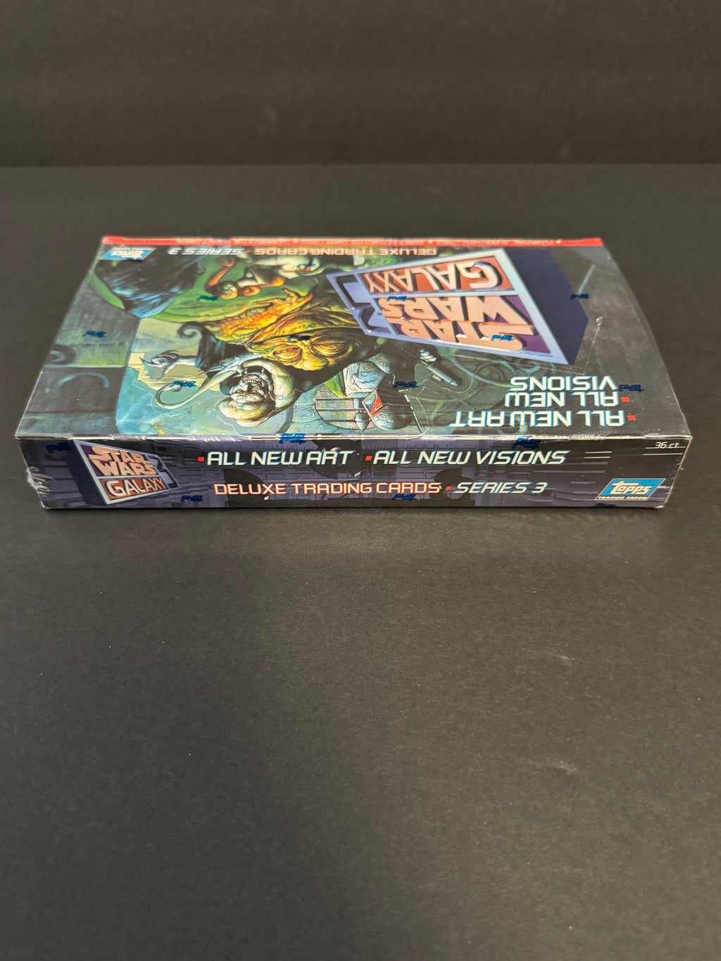 1995 Topps Star Wars Galaxy Series 3 Trading Card Hobby Box - Factory Sealed