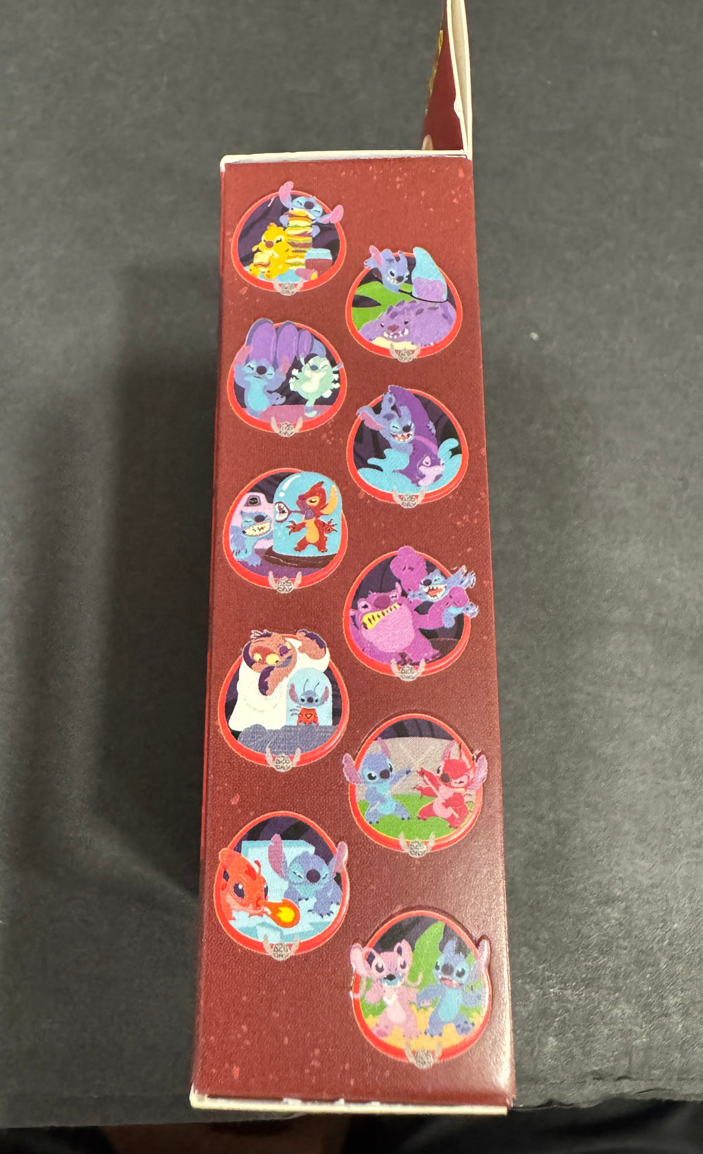 Disney Parks Experiment 626 Day 2026 Mystery Pin Box - Sealed Limited Release (2 Pins Per Box)