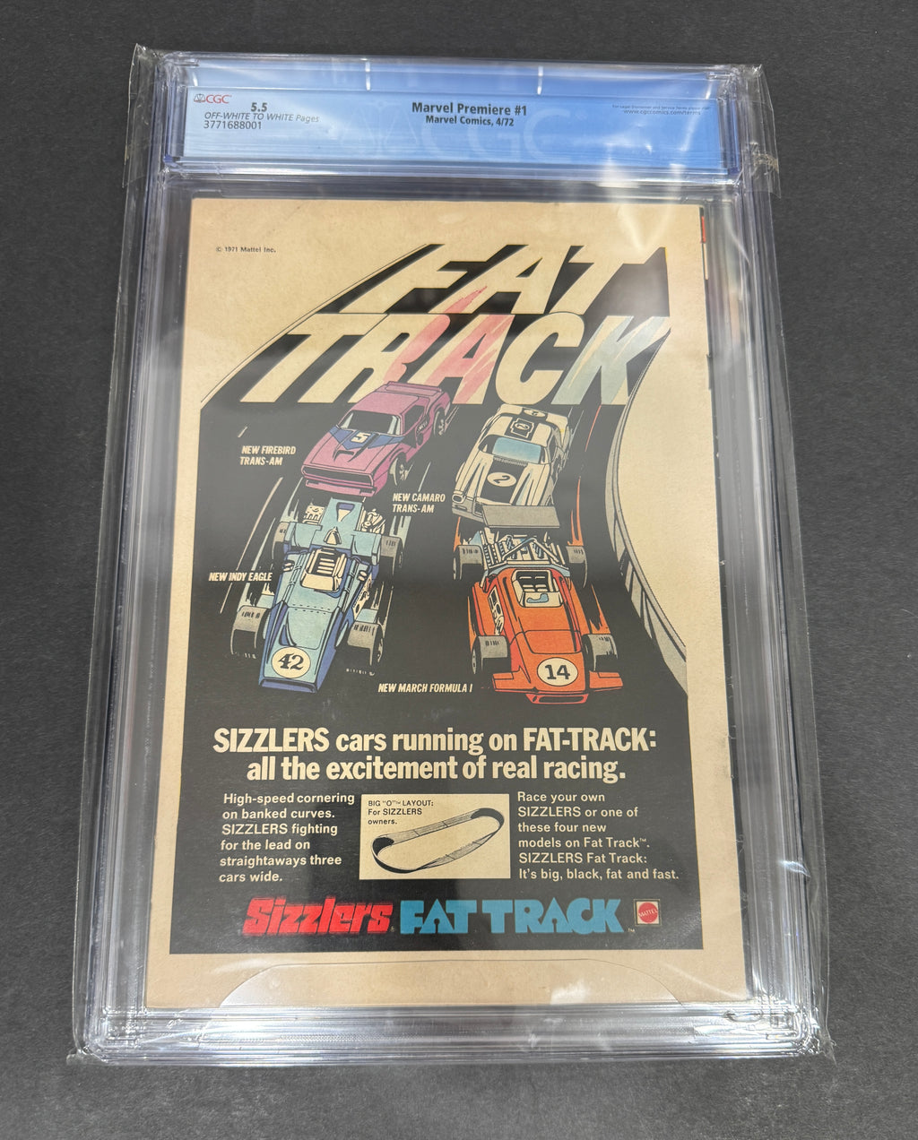 Marvel Premiere #1 (CGC 5.5) - 1st Appearance of Adam Warlock & Soul Gem (1972)
