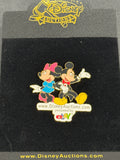 Disney Auctions Mickey & Minnie eBay GWP Pin LE 1000 PP30462