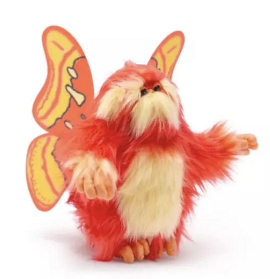 Disney Captain EO Fuzzball Plush with Sound – D23 2026 – 40th Anniversary