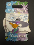 Disney Pin Brush of Magic Darkwing Duck LE 3750 Disney Store Exclusive