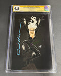 King in Black: Gwenom vs. Carnage #3 (CGC 9.8) - David Nakayama Black Cat Virgin Exclusive Signed (Blue Paint Pen)