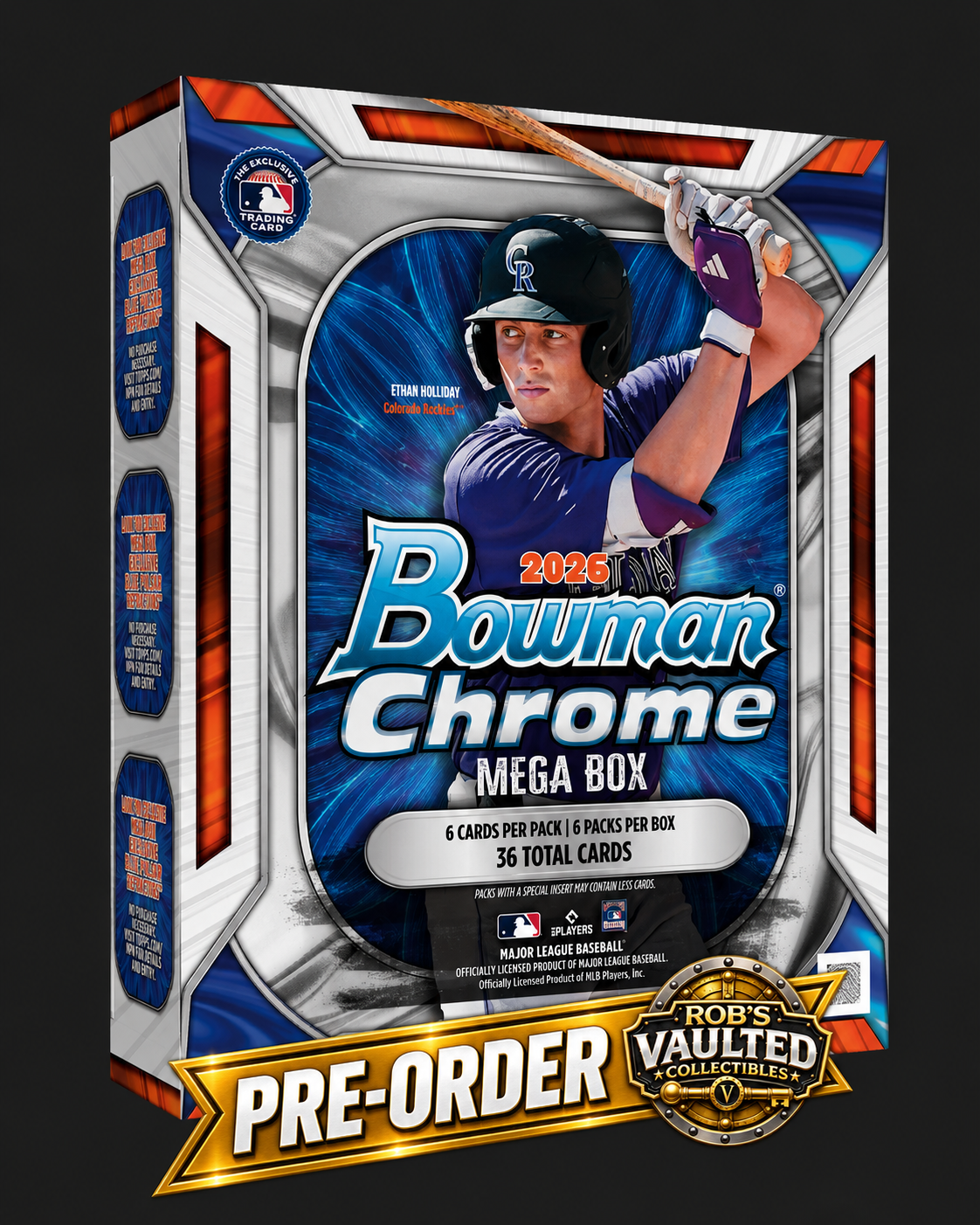 2026 Bowman Chrome Baseball Mega Box – Factory Sealed – PRE-ORDER