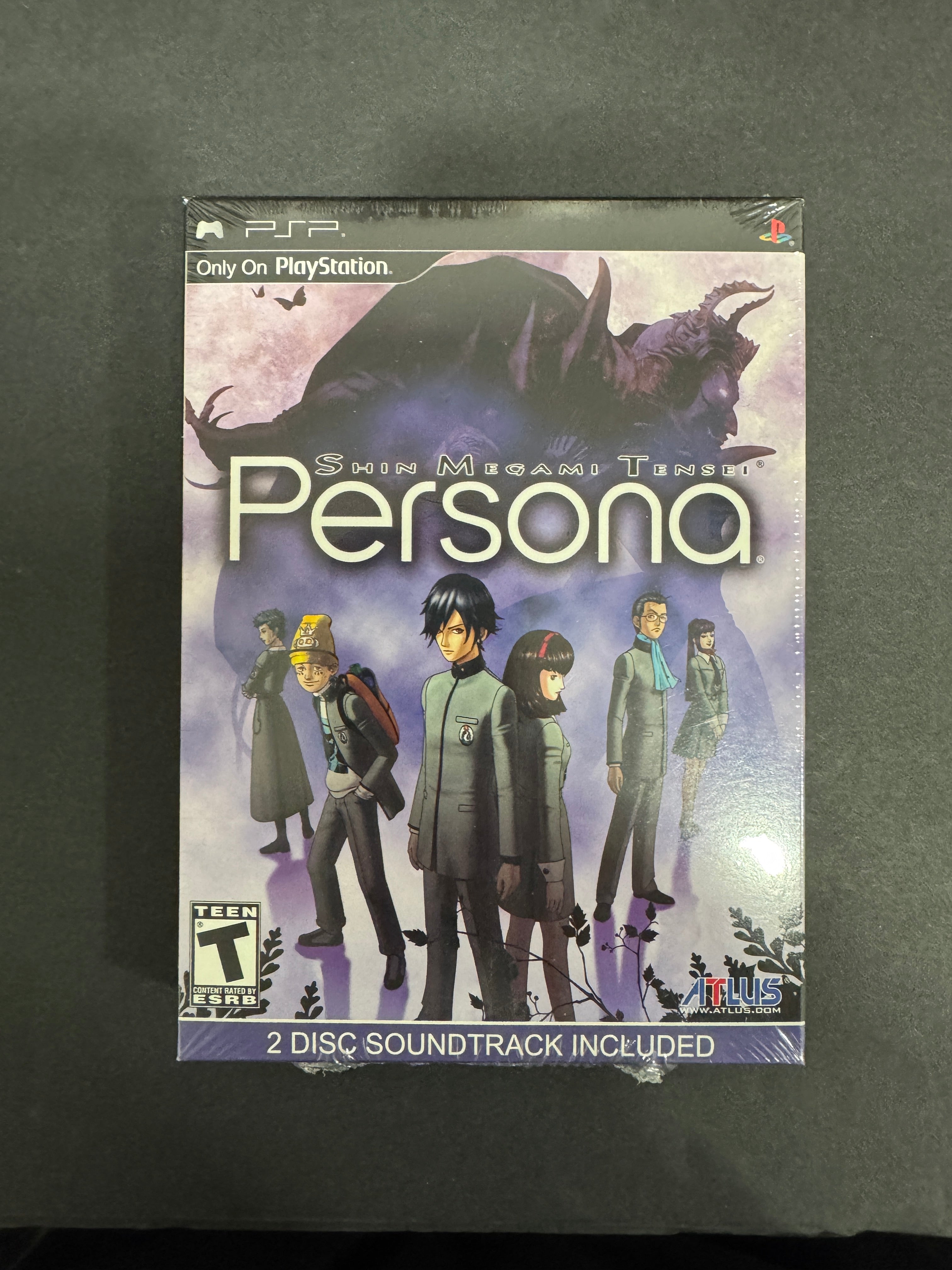 Shin Megami Tensei: Persona Collector's Edition (Sony PSP) - Brand New Factory Sealed