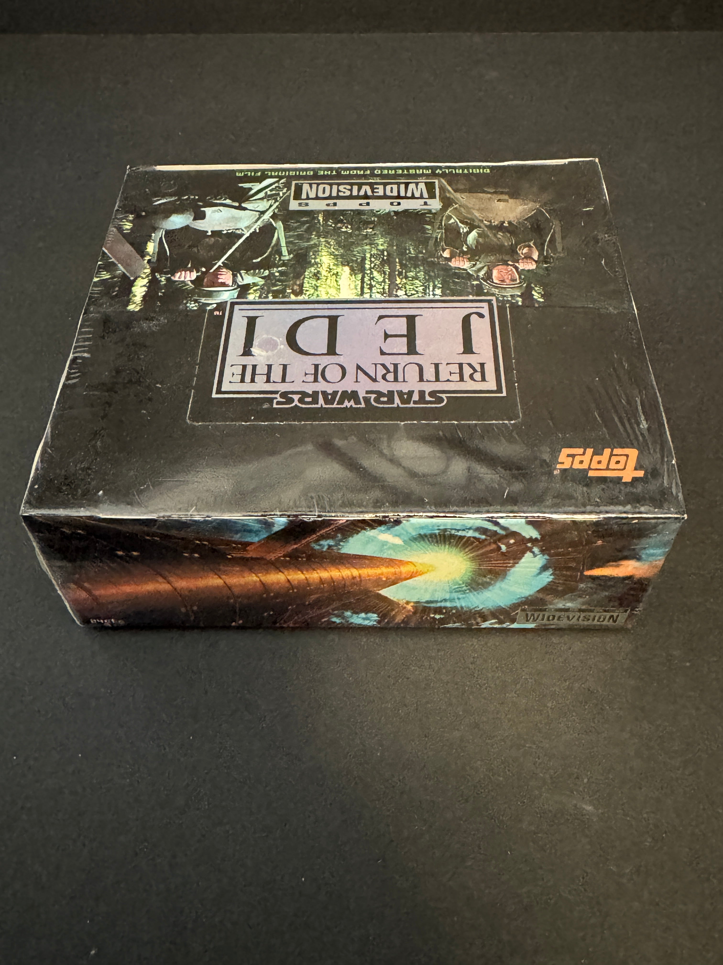 1995 Topps Star Wars Return of the Jedi Widevision Sealed Hobby Box (24 Packs)