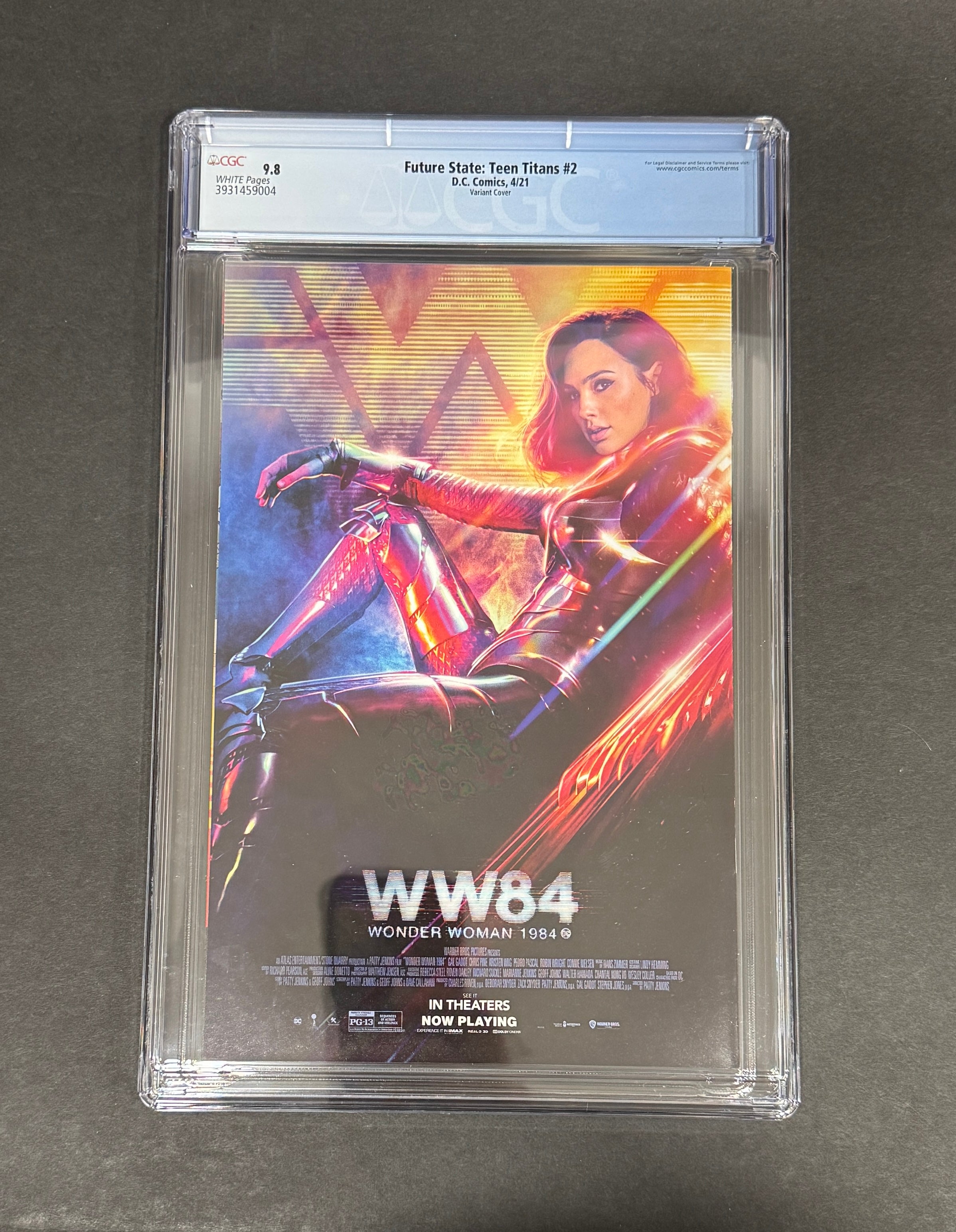 Future State: Teen Titans #2 (CGC 9.8) - Dustin Nguyen Variant Cover B