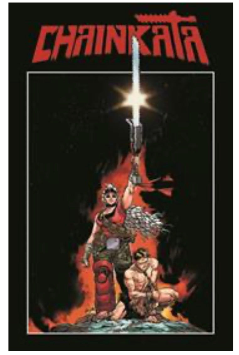 CHAINKATA #1 1:100 Daniel Warren Johnson Sword & Sorcery Foil Variant – Pre-Order 11/18/26