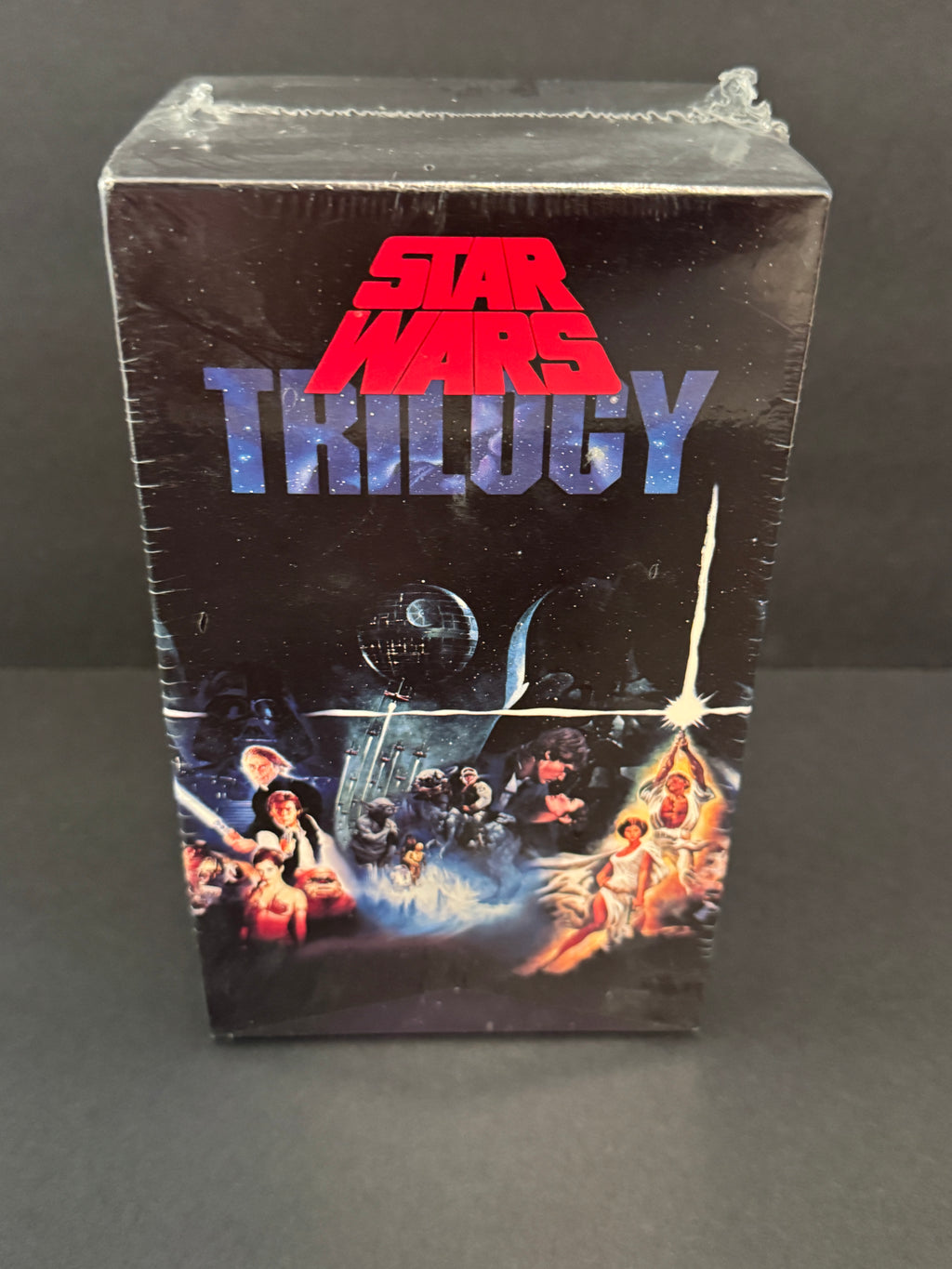 Vintage Star Wars Trilogy VHS Box Set (1992 CBS/Fox Video) - Factory Sealed