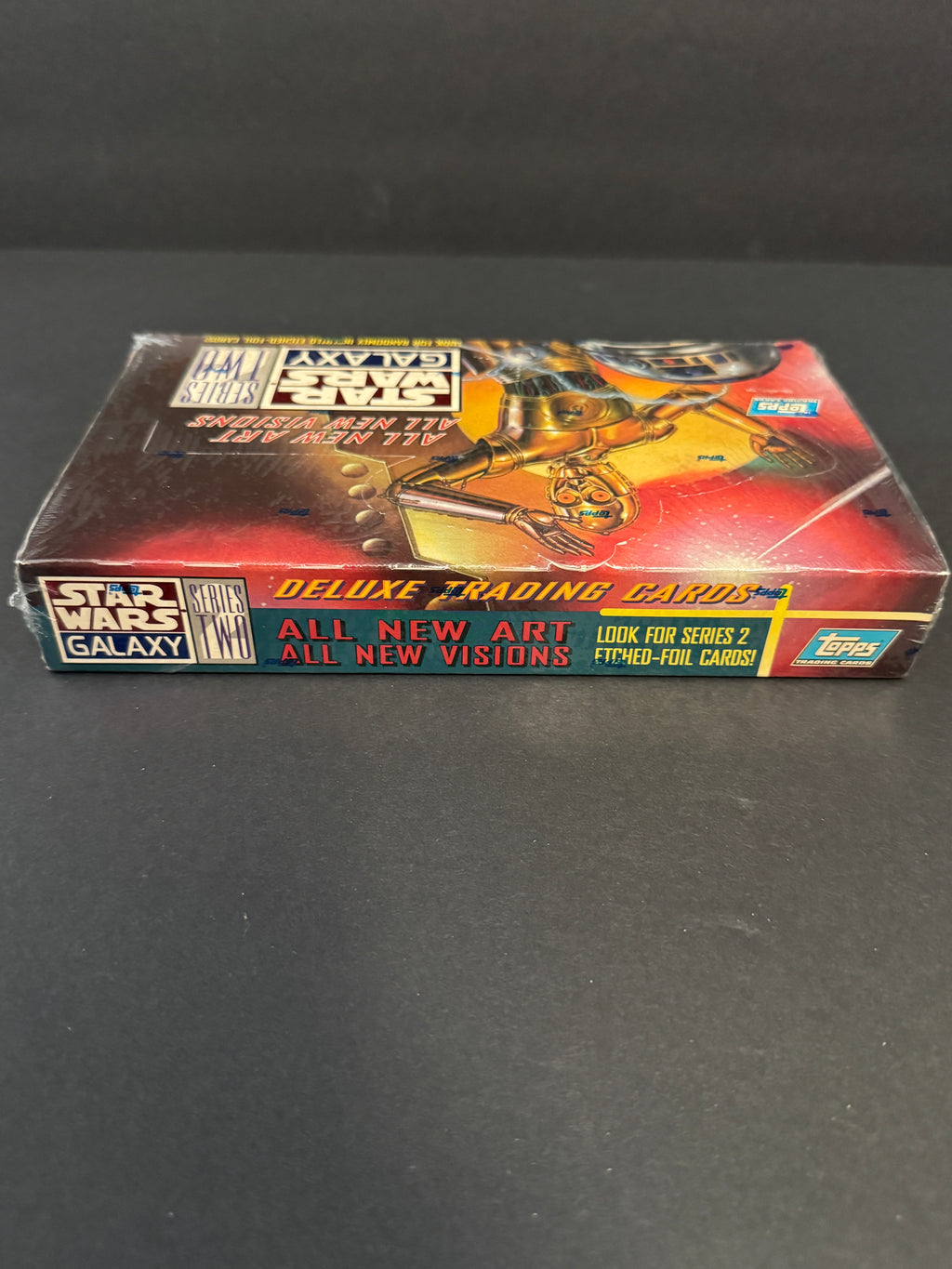 1994 Topps Star Wars Galaxy Series 2 Trading Card Hobby Box - Factory Sealed