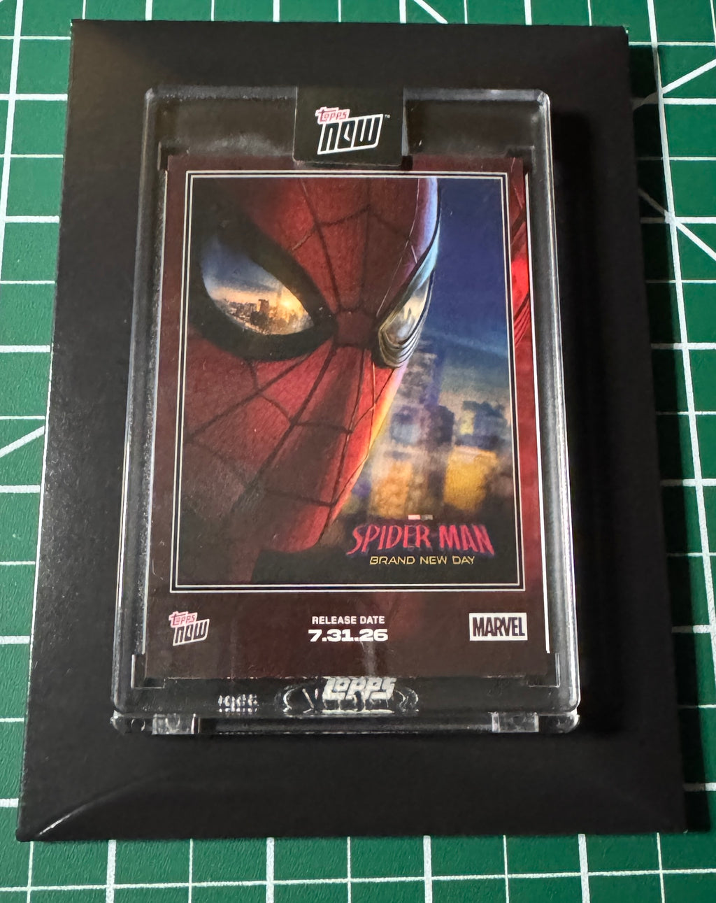 2026 Topps NOW Marvel Spider-Man: Brand New Day #SM01 – In Hand