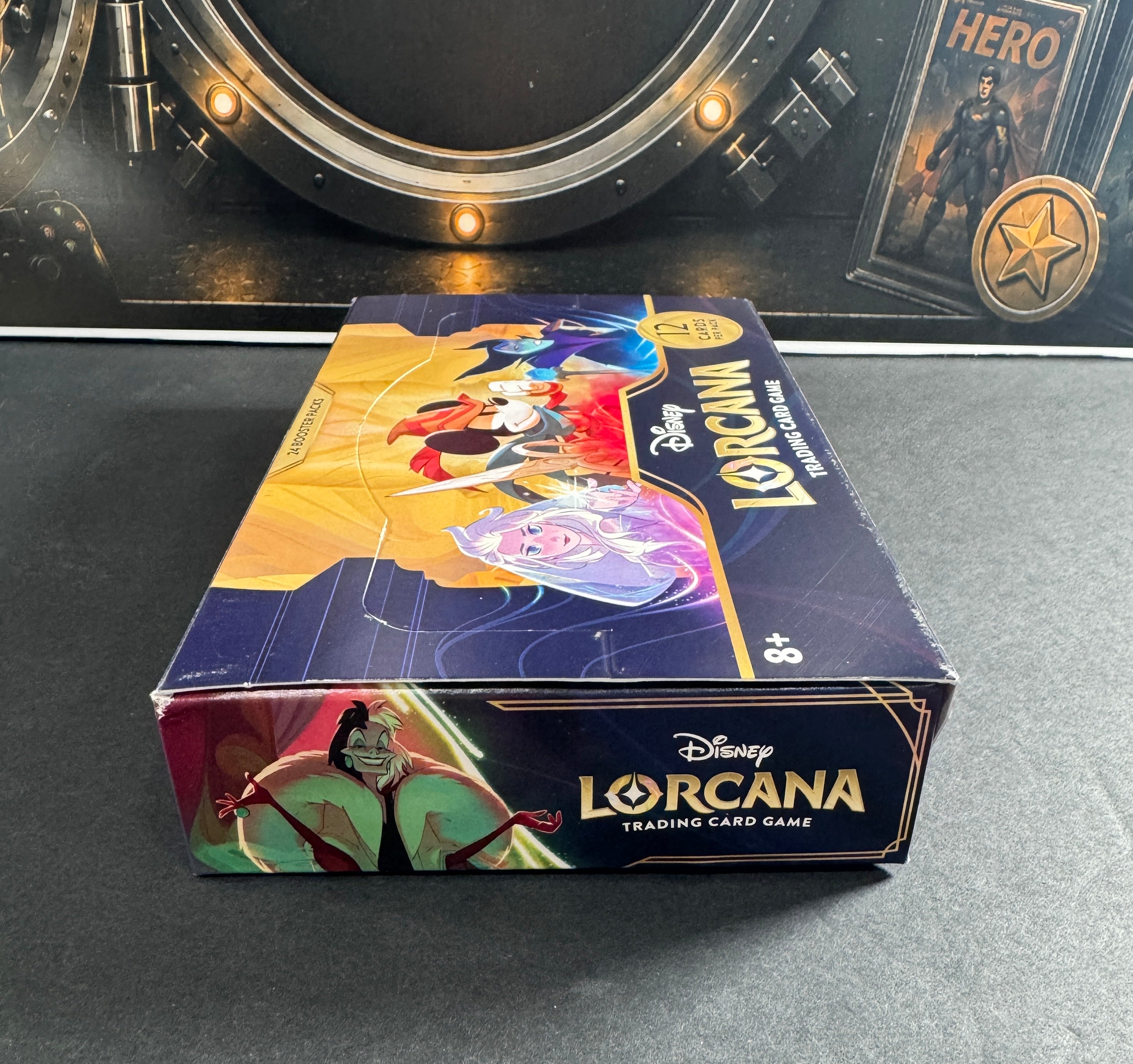 Disney Lorcana The First Chapter Booster Box – 050523CM1 Early Print – 24 Packs