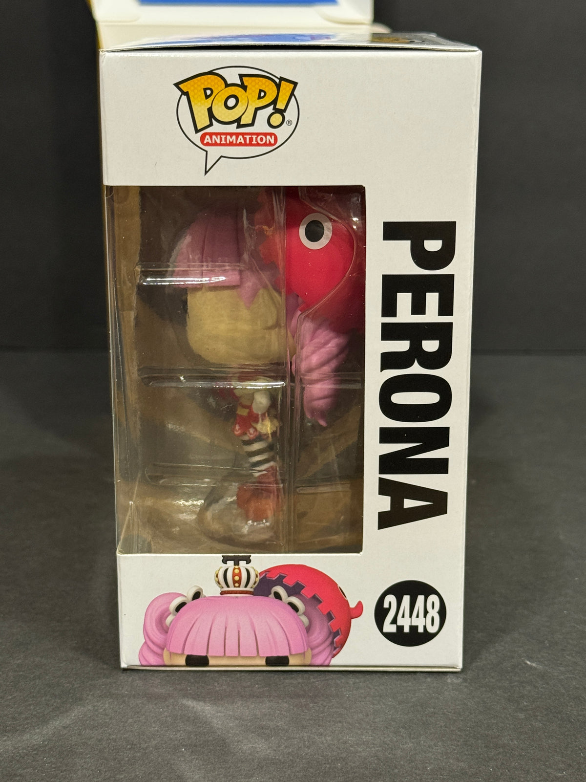 Funko Pop! One Piece Perona #2448 – Mystery Box Series