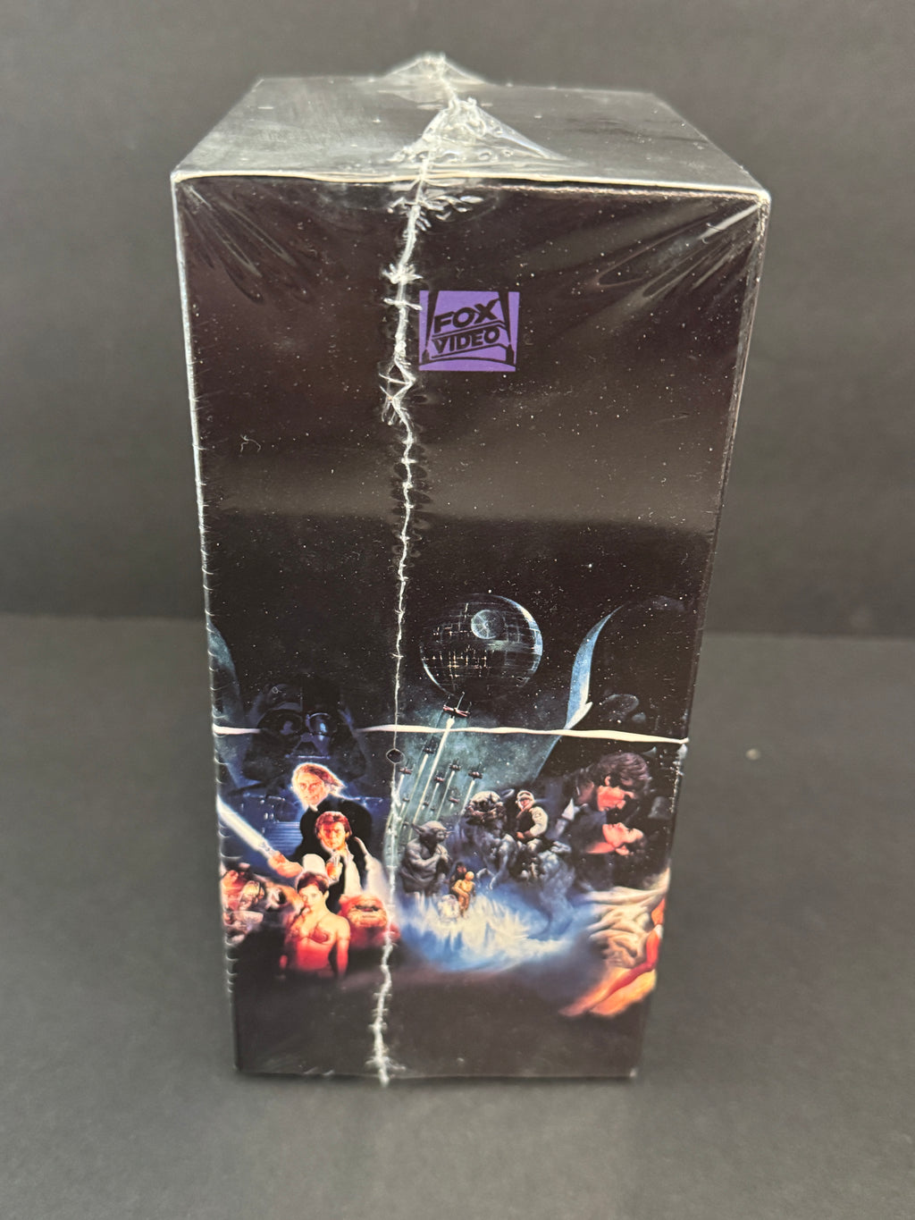 Vintage Star Wars Trilogy VHS Box Set (1992 CBS/Fox Video) - Factory Sealed