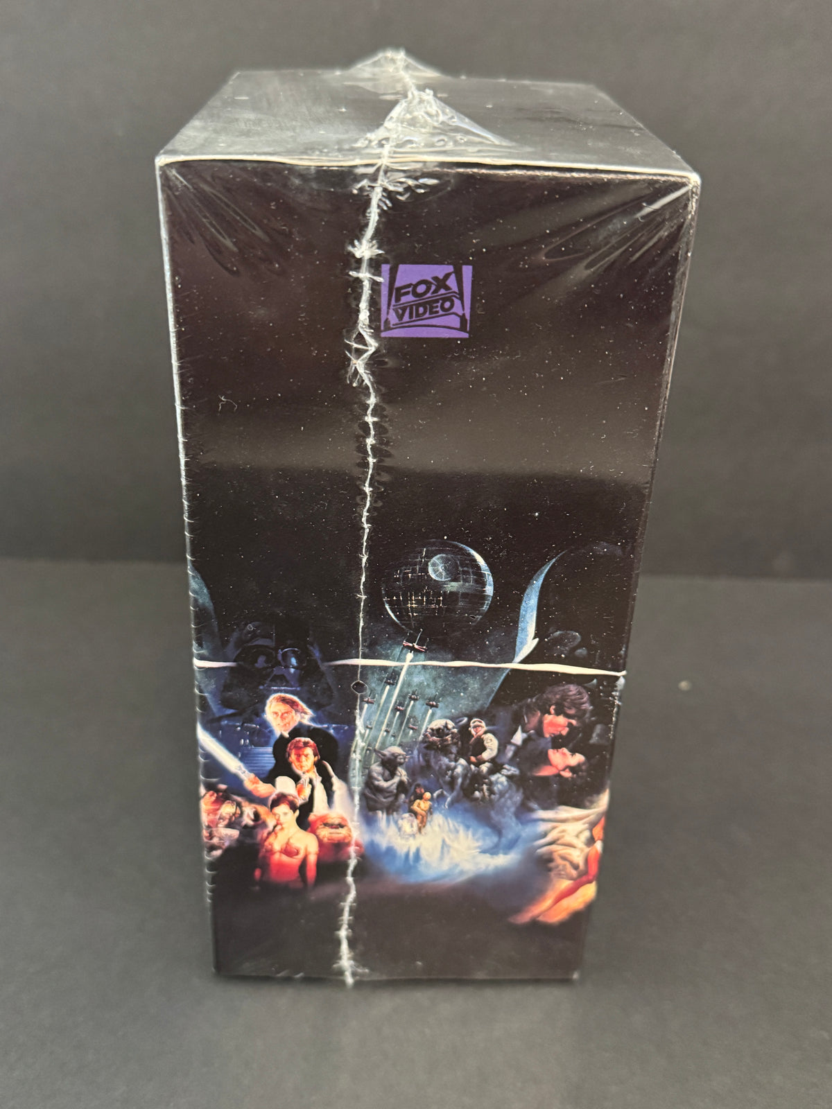 Vintage Star Wars Trilogy VHS Box Set (1992 CBS/Fox Video) - Factory Sealed
