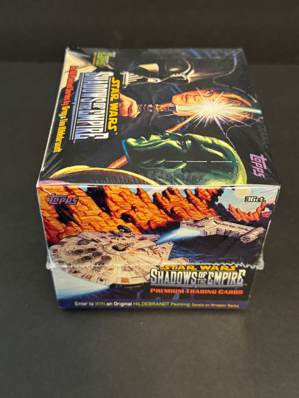 1996 Topps Star Wars Shadows of the Empire Sealed Trading Card Hobby Box (36 Packs)