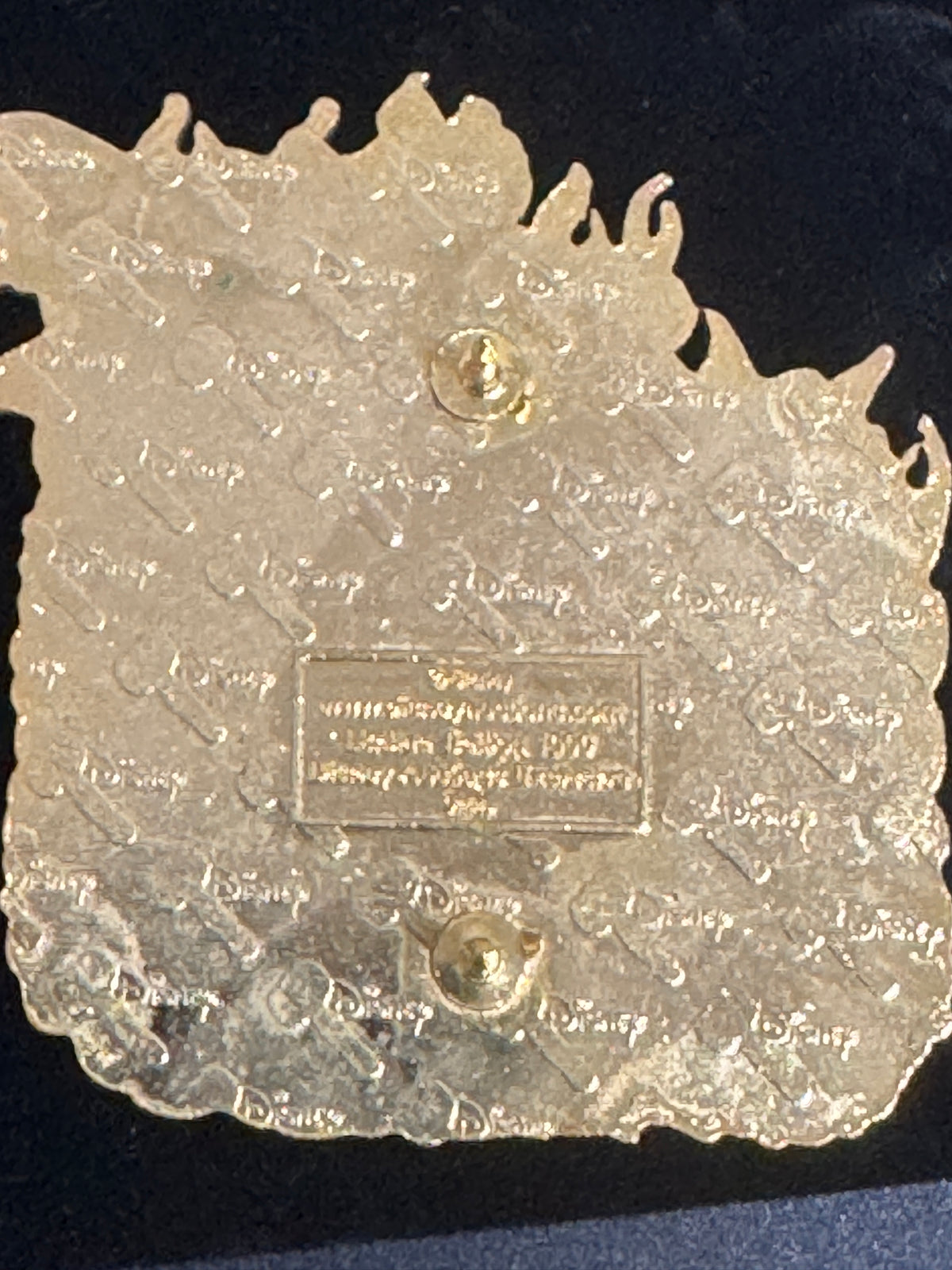 Disney Auctions Maleficent Mirror Dragon Reflection Pin LE 1000 PP28535