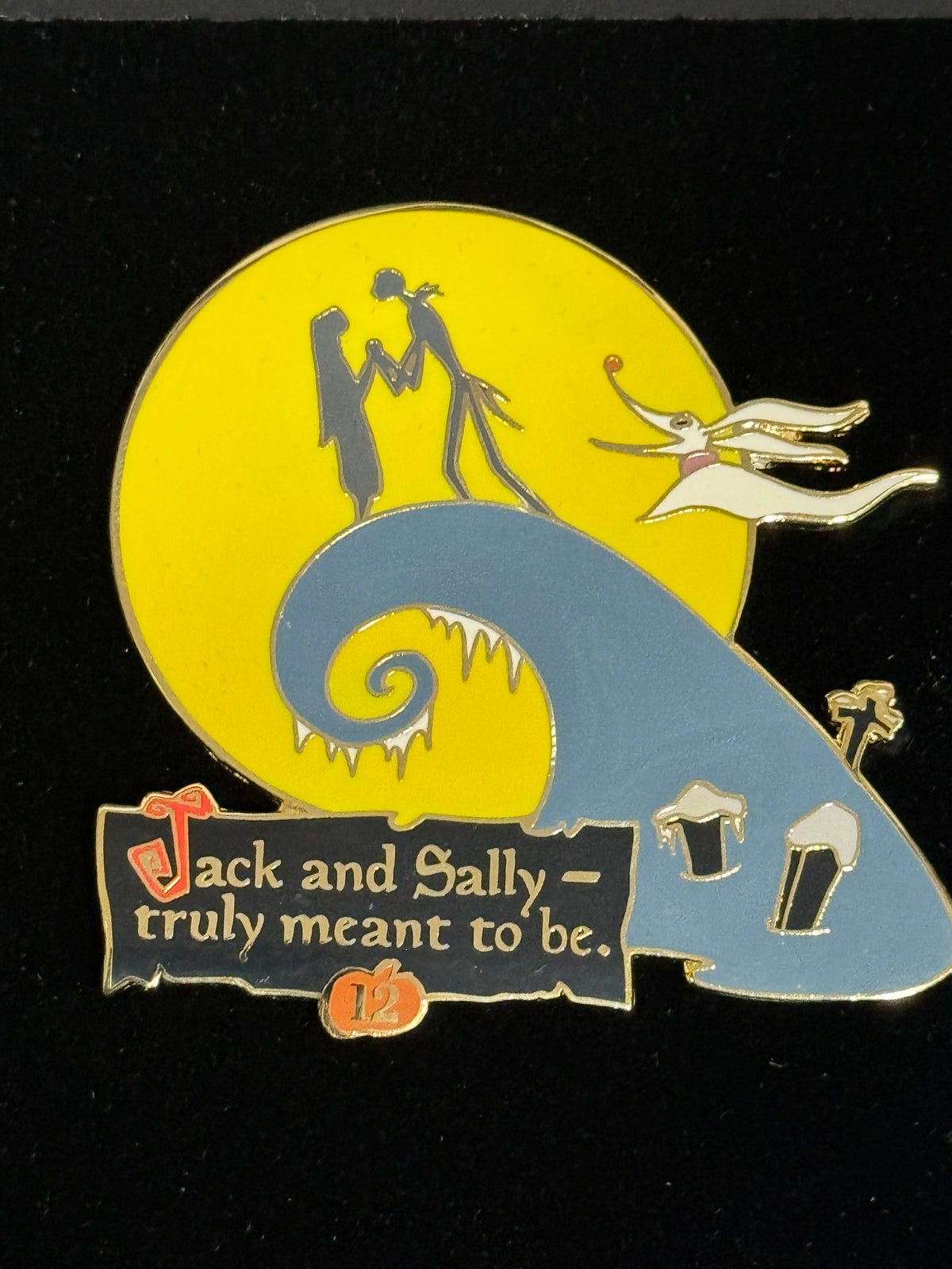 Disney Auctions Nightmare Before Christmas Complete Story Set 12 Pins LE 100