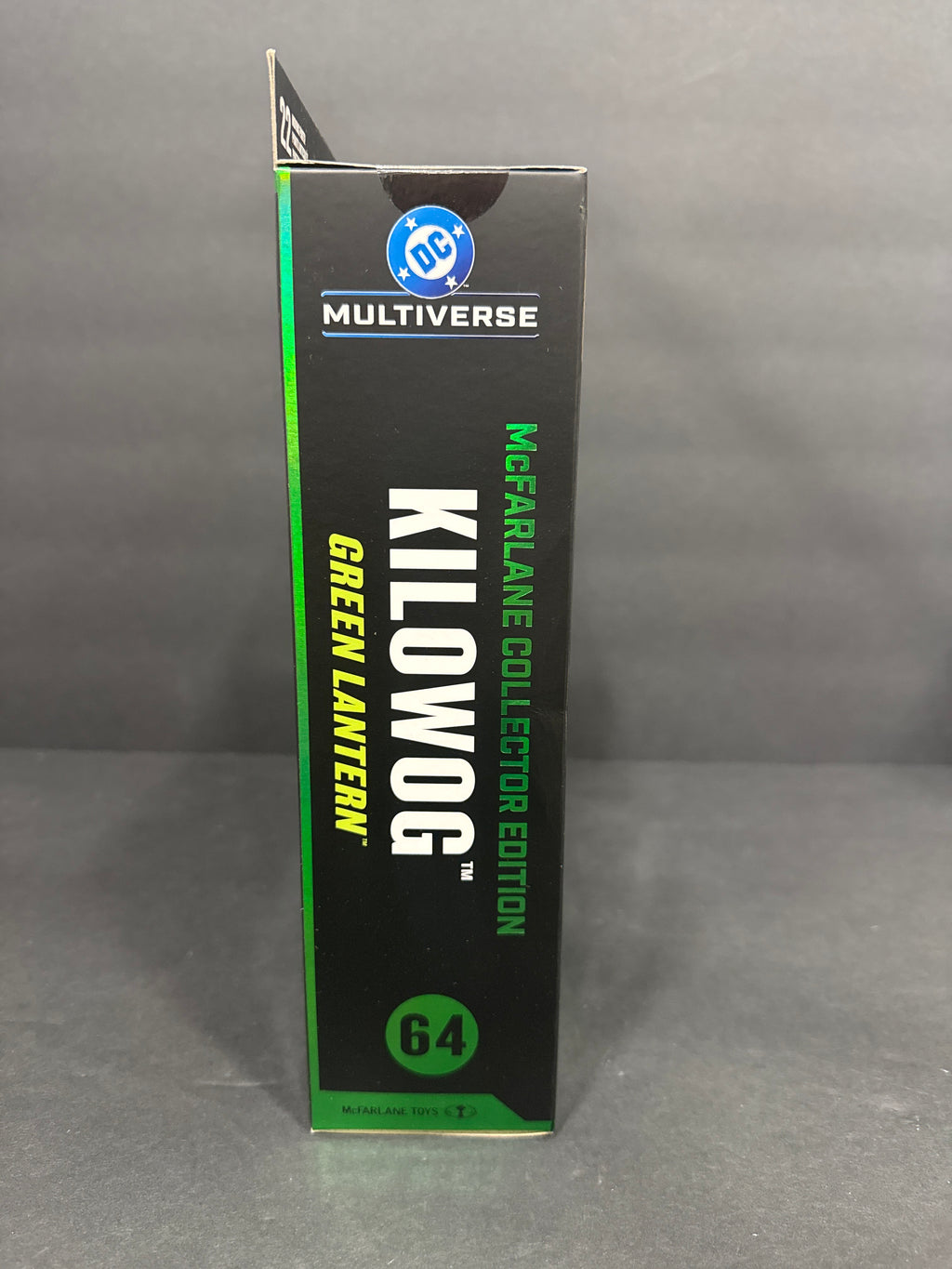 McFarlane DC Multiverse Kilowog Green Lantern Collector Edition Gold Label 2026 SDCC Exclusive