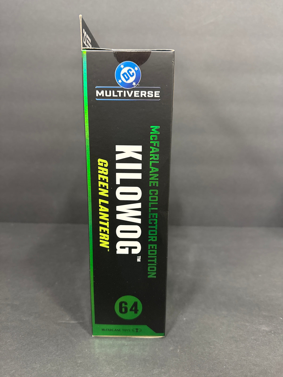 McFarlane DC Multiverse Kilowog Green Lantern Collector Edition Gold Label 2026 SDCC Exclusive