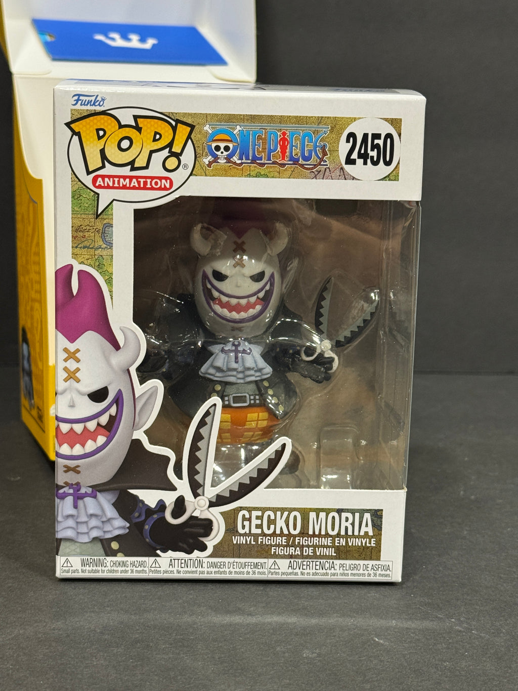 Funko Pop! One Piece Gecko Moria #2450 – Mystery Box Series
