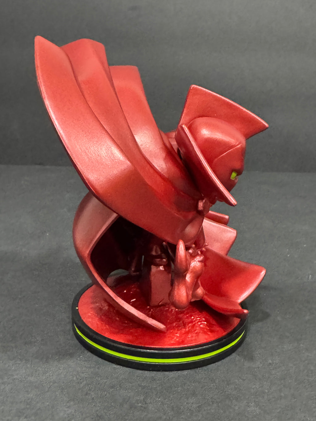 McFarlane Q-Fig Spawn Red Metallic Chase Figure – Wave 1