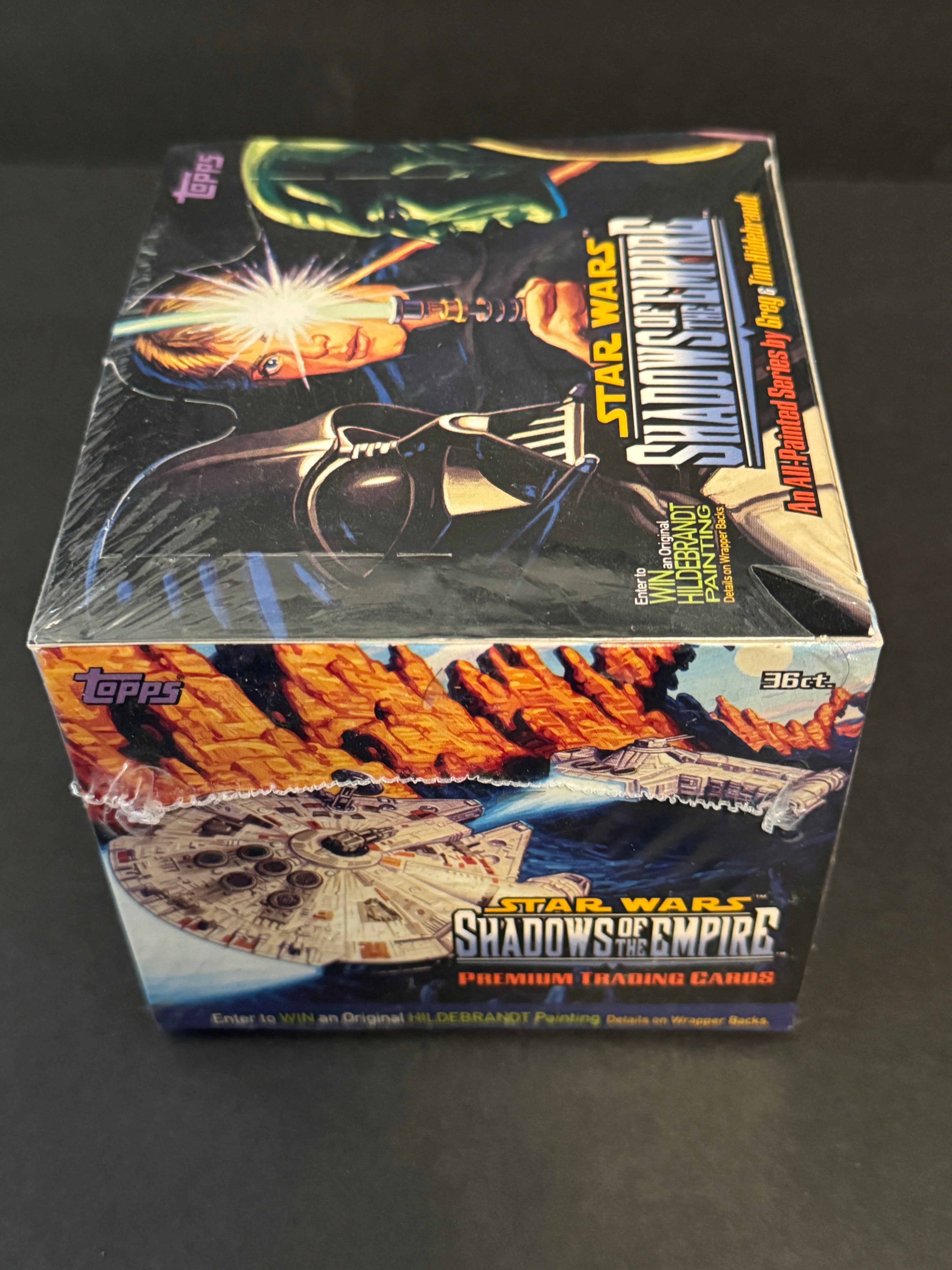 1996 Topps Star Wars Shadows of the Empire Sealed Trading Card Hobby Box (36 Packs)