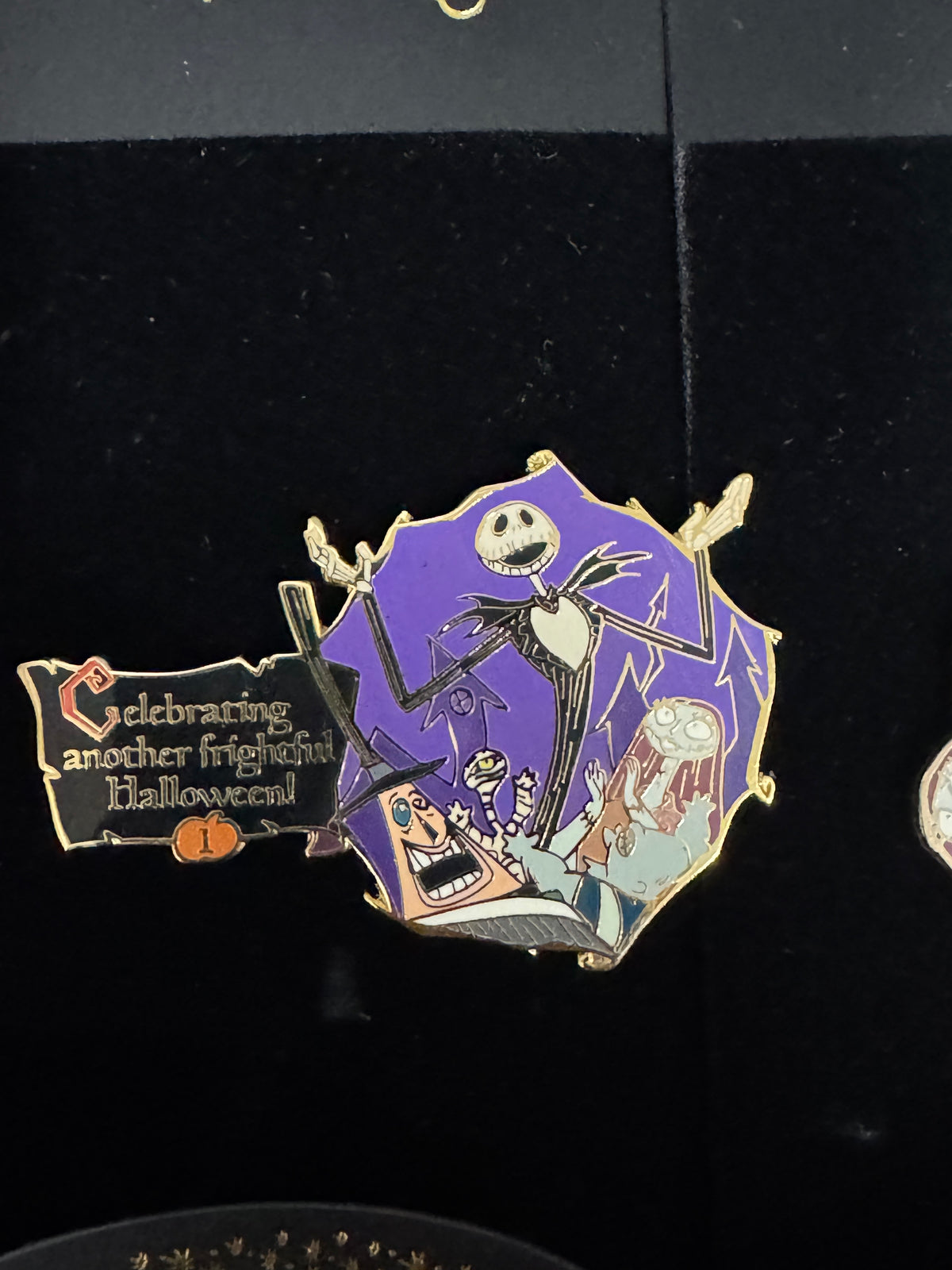 Disney Auctions Nightmare Before Christmas Complete Story Set 12 Pins LE 100