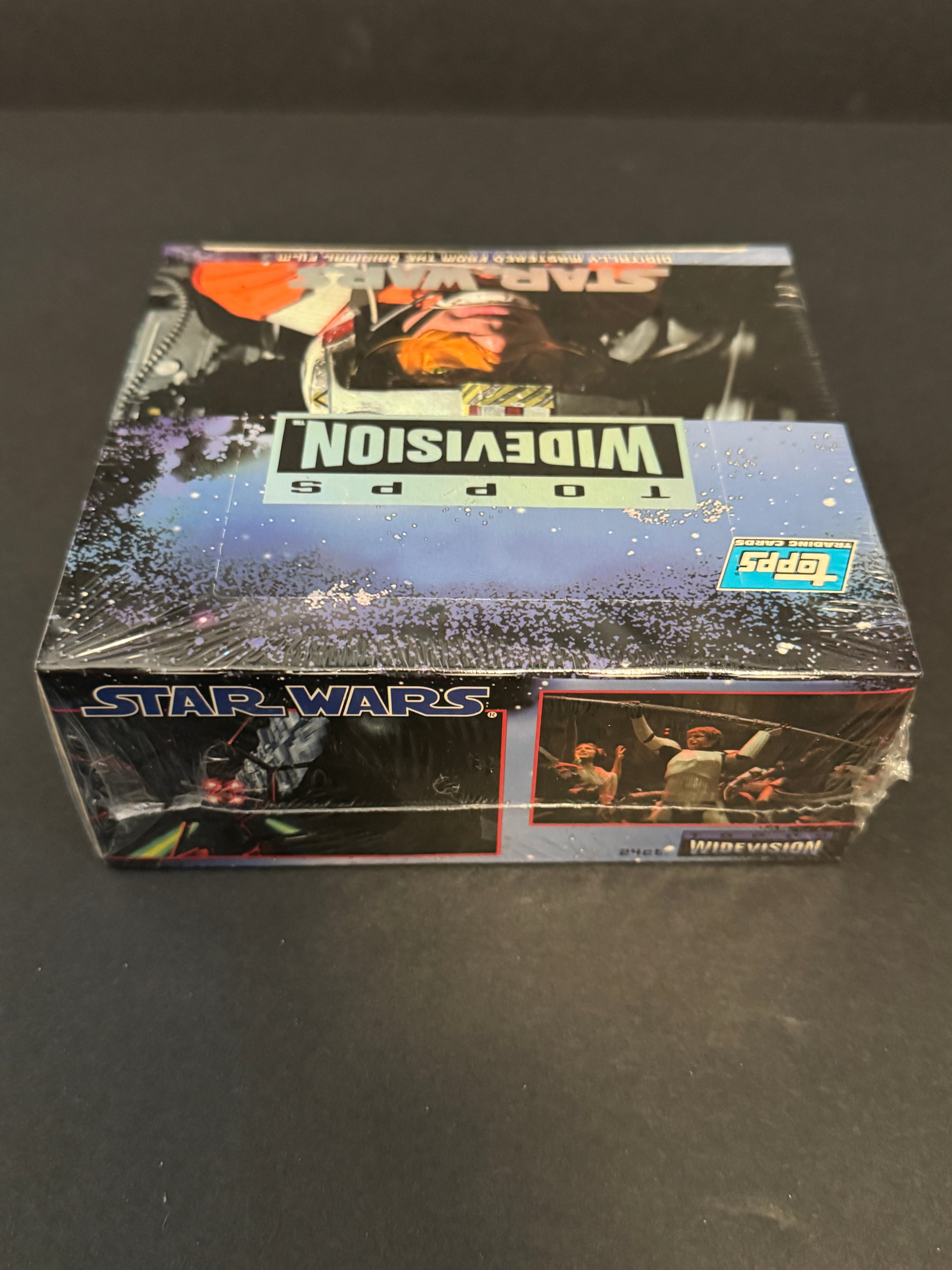 1994 Topps Star Wars A New Hope Widevision Factory Sealed Hobby Box (24 Packs)