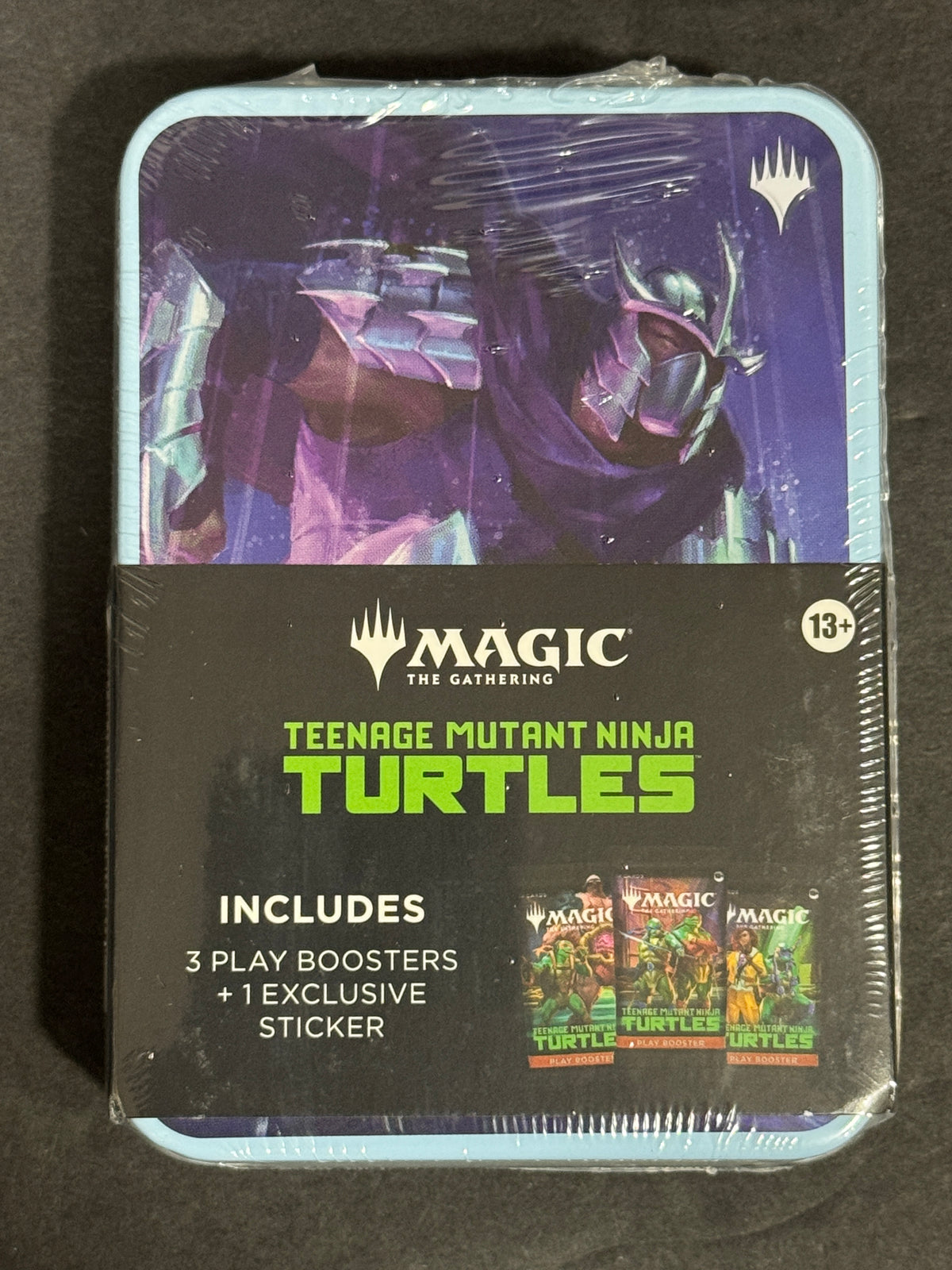 Magic: The Gathering Teenage Mutant Ninja Turtles Booster Tin – Choose Your Character