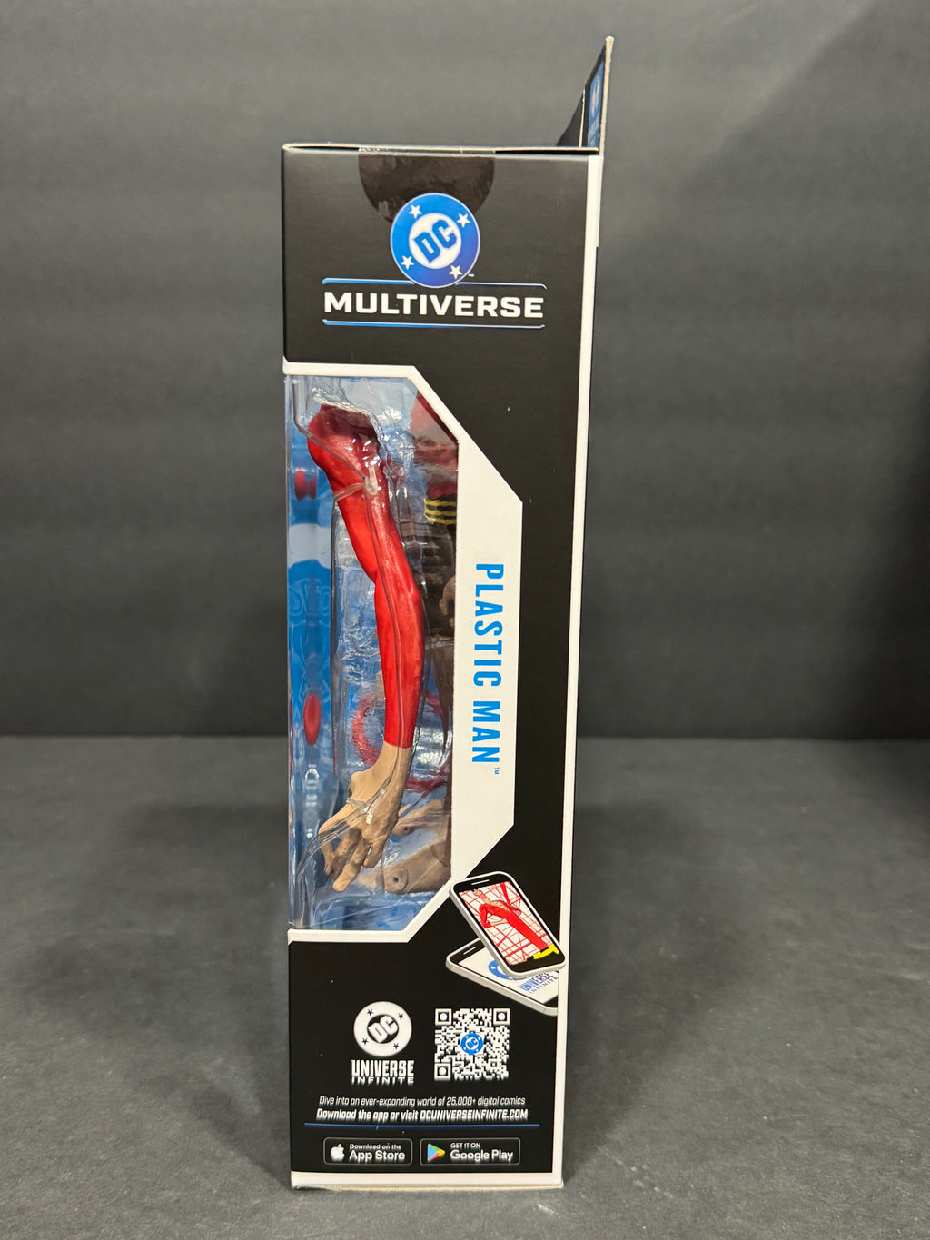 McFarlane Toys DC Multiverse Plastic Man The Terrifics 7” Action Figure