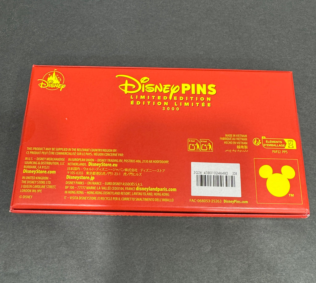 Disney Parks Lilo & Stitch Experiment 626 Day 2026 Boxed Pin Set (LE 3000)