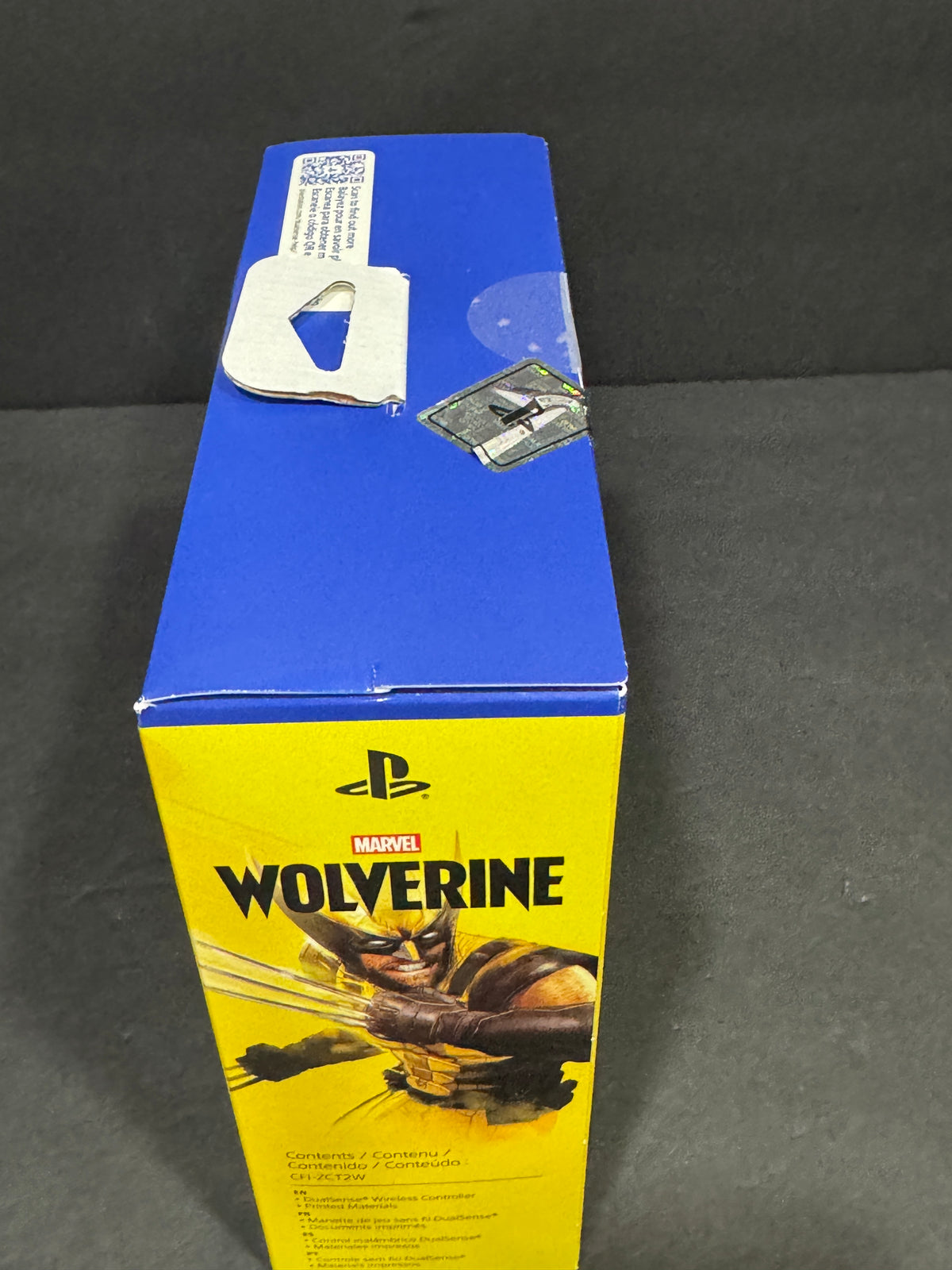 PlayStation DualSense Wireless Controller – Marvel’s Wolverine Adamantium Limited Edition