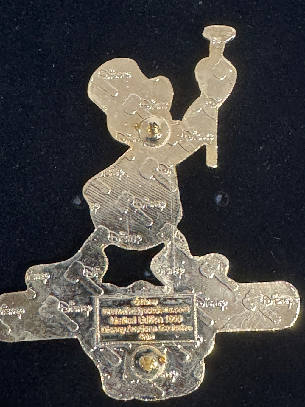 Disney Auctions Donald Duck Tuxedo eBay GWP Pin LE 1000 PP30522