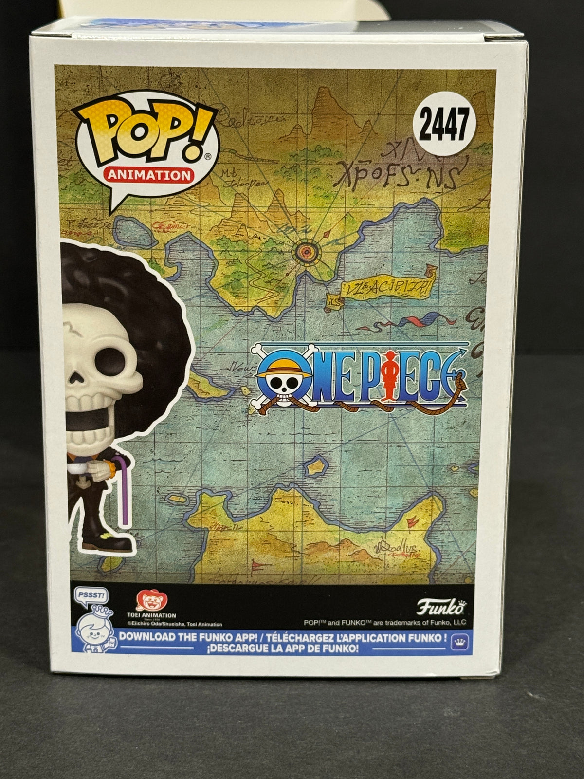 Funko Pop! One Piece Brook #2447 – Mystery Box Series