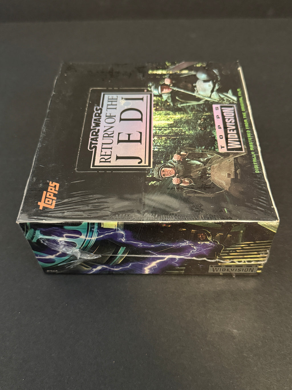 1995 Topps Star Wars Return of the Jedi Widevision Sealed Hobby Box (24 Packs)