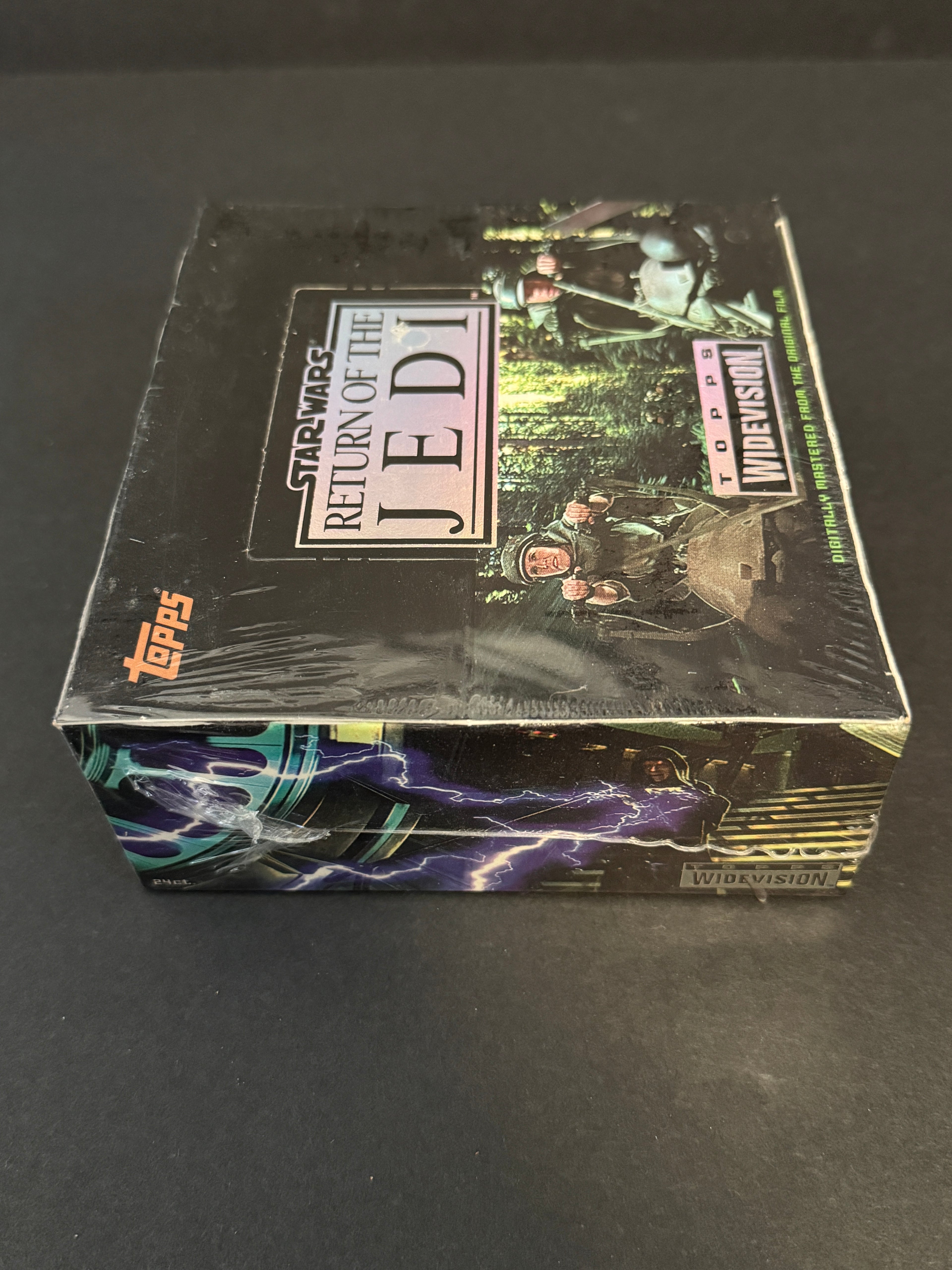 1995 Topps Star Wars Return of the Jedi Widevision Sealed Hobby Box (24 Packs)