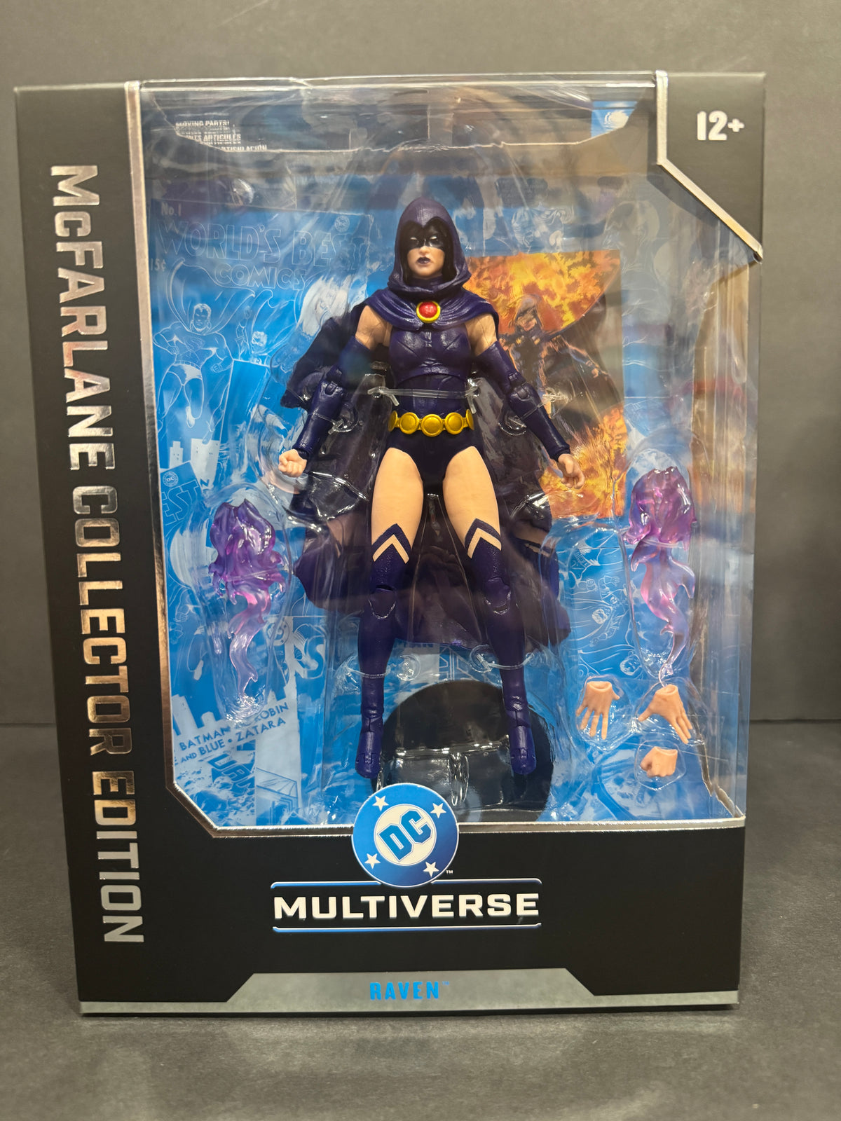 McFarlane DC Multiverse Raven DC Classic Collector Edition #69 7” Figure